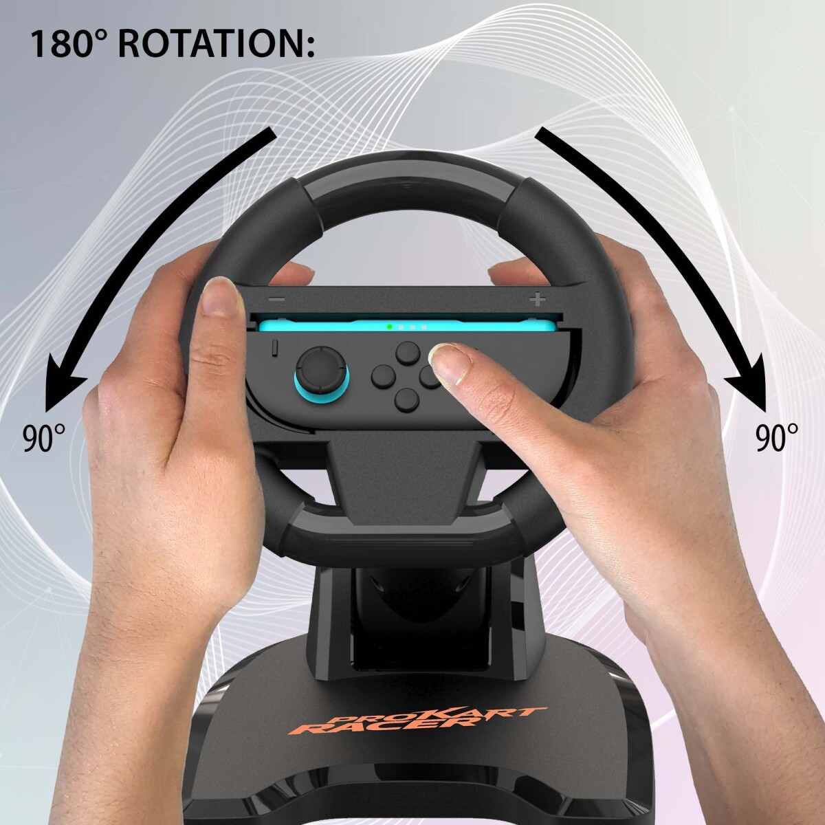 Subsonic - Pro Kart Racer Duo - Black