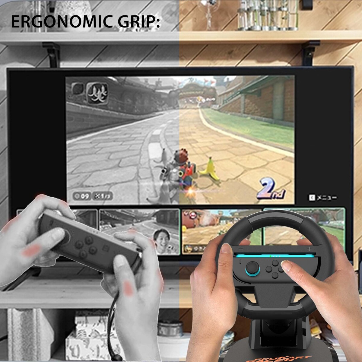 Subsonic - Pro Kart Racer Duo - Black