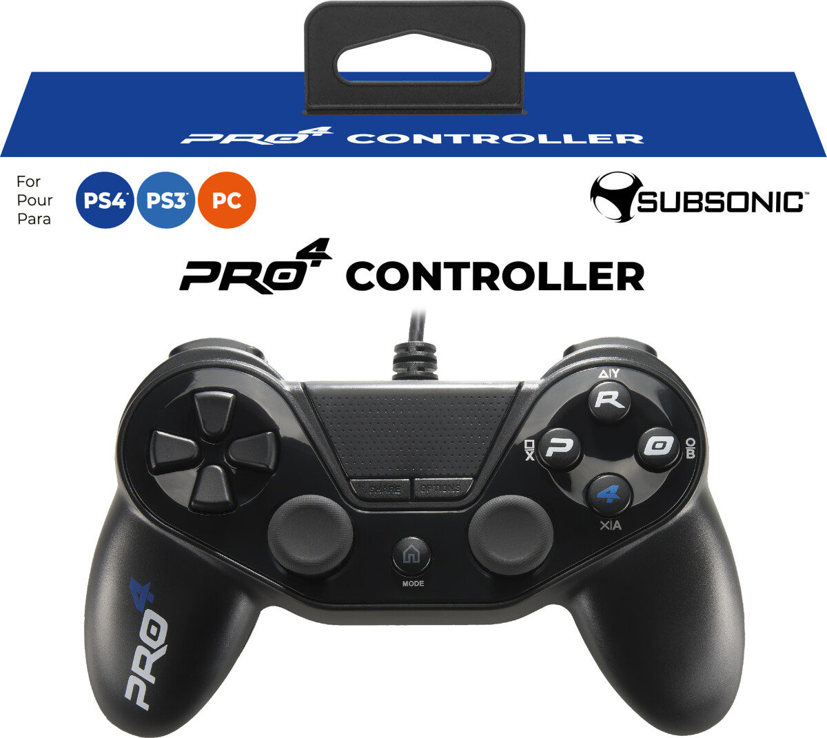 Subsonic best sale controller ps4