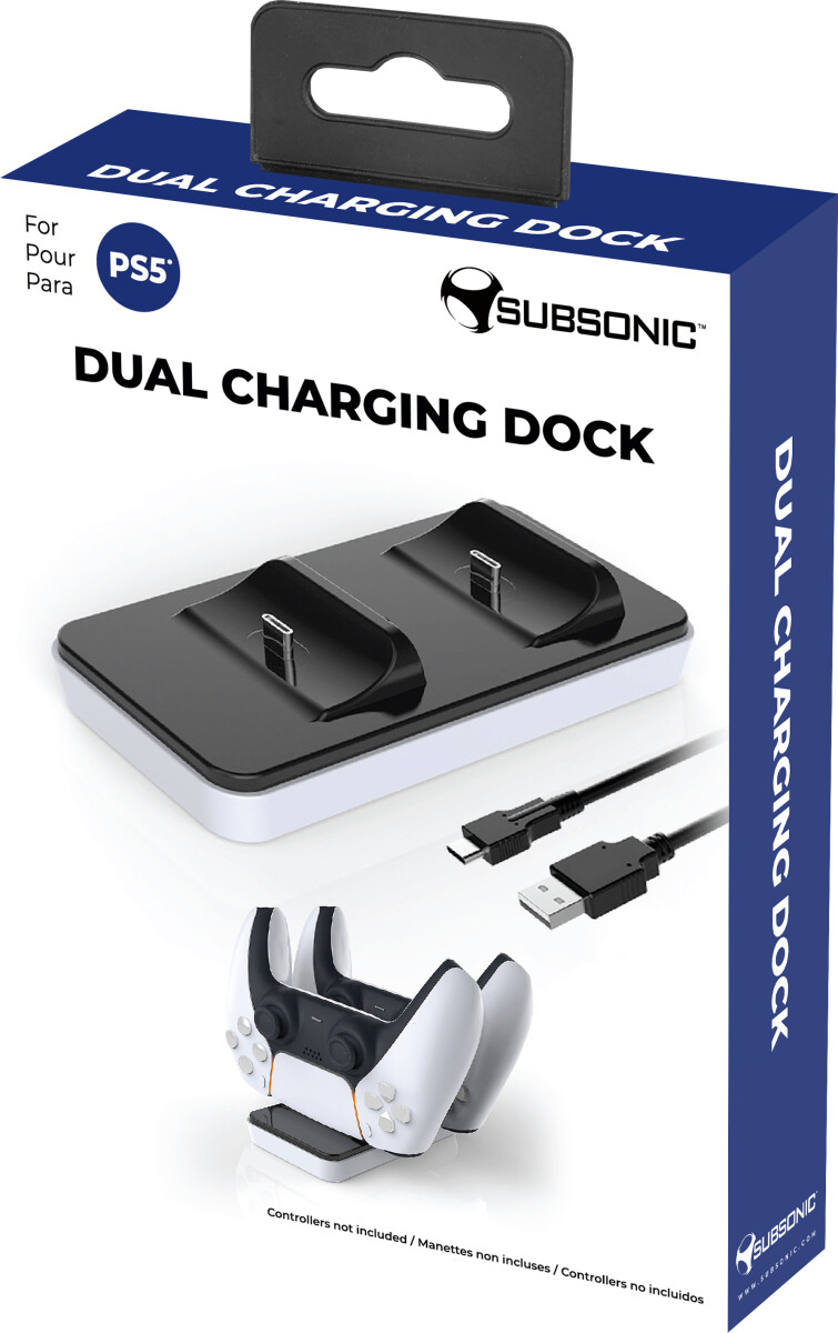 Subsonic Ps5 Dual Charging Dock