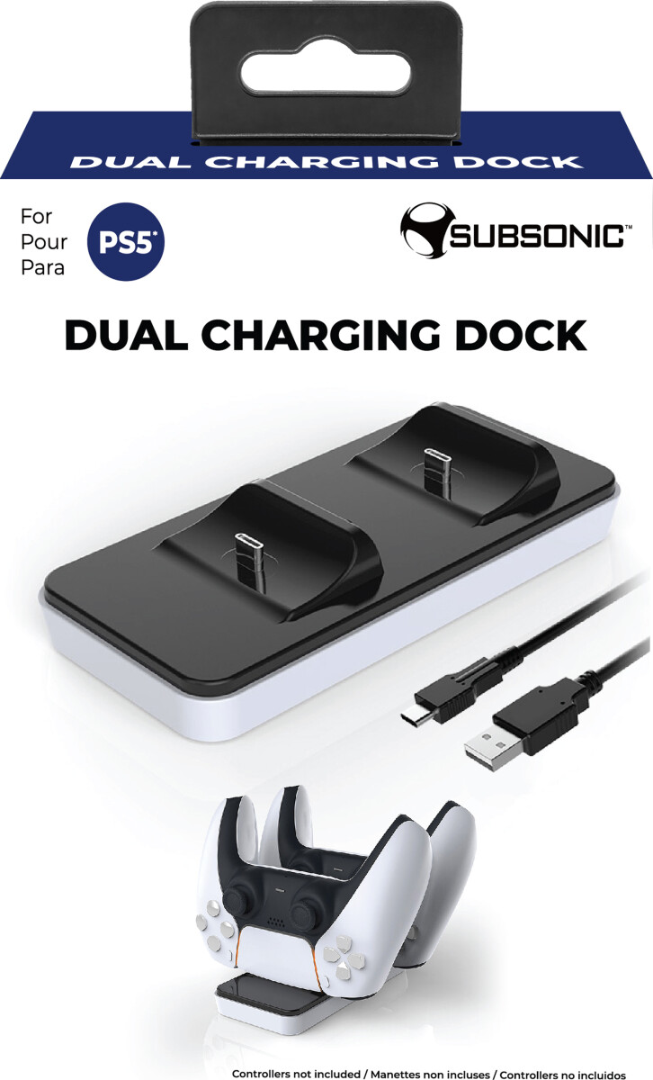 Subsonic Ps5 Dual Charging Dock