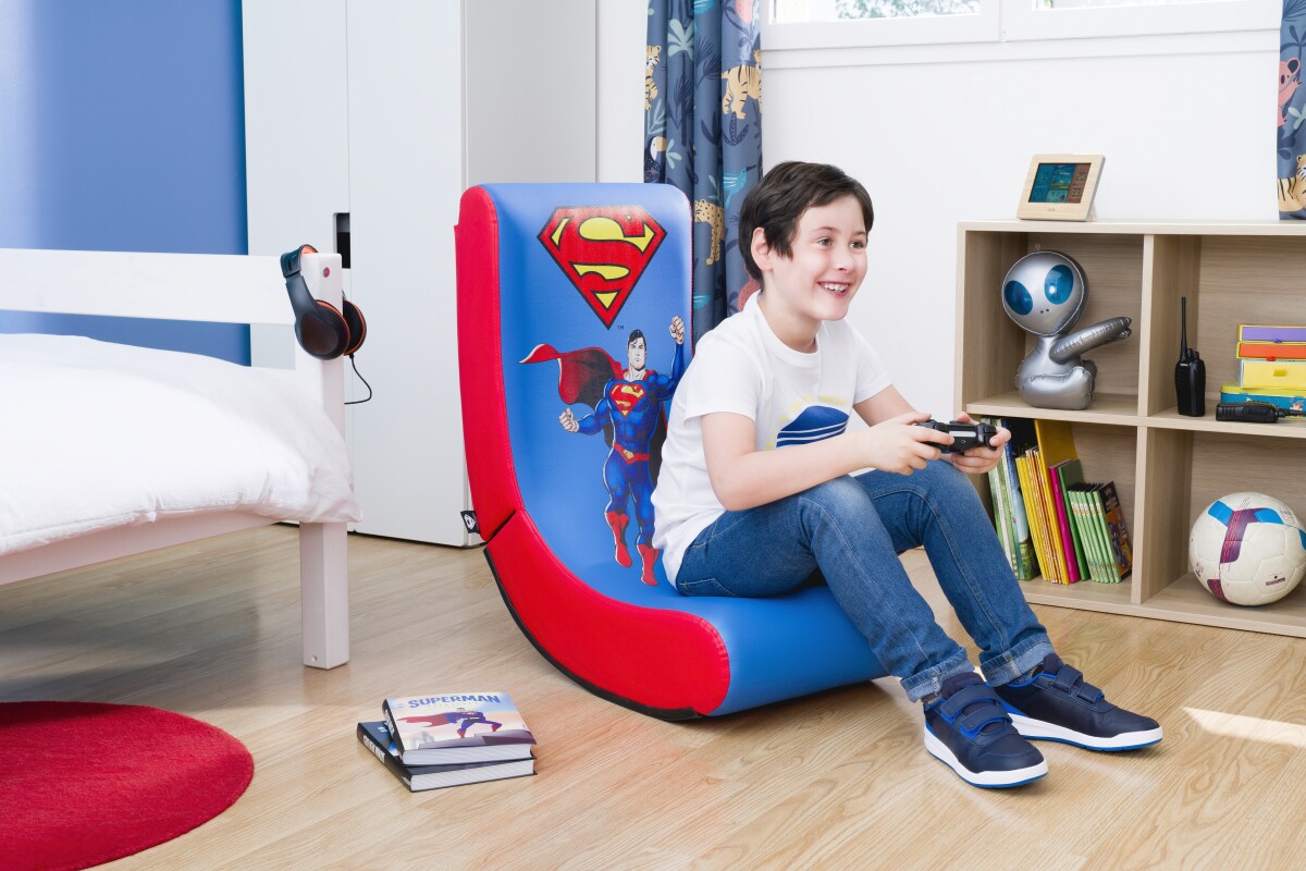 Subsonic - Junior Rock N Seat - Superman