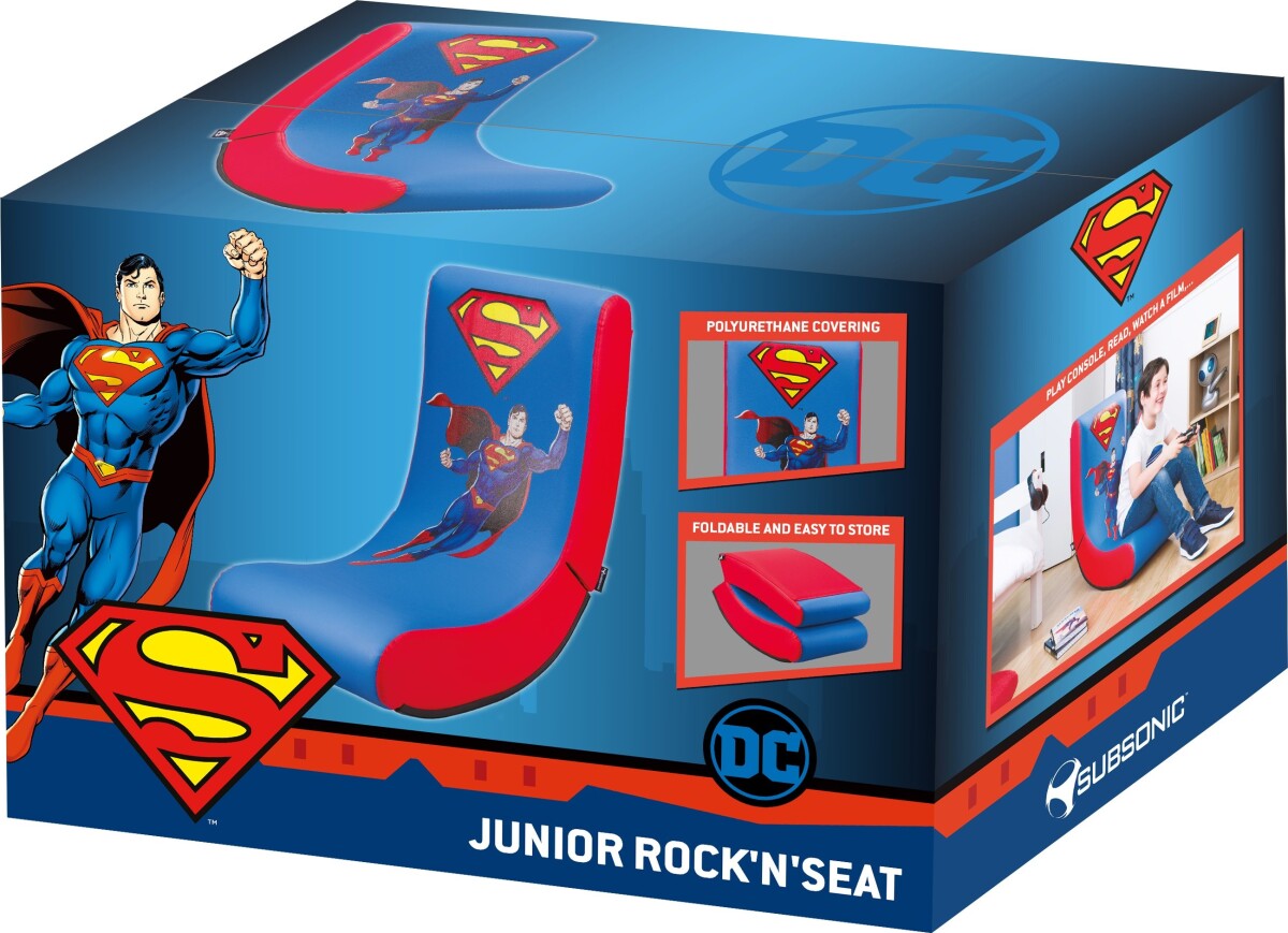 Subsonic - Junior Rock N Seat - Superman