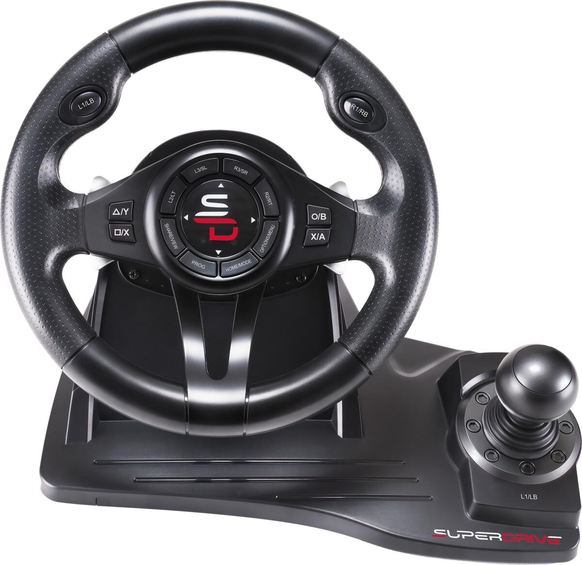 Subsonic Superdrive Gs 550 - Ps4Ps3Xbox One Xs Switch Pc