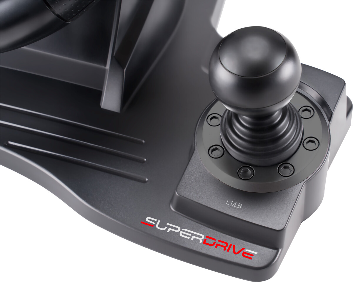 Subsonic Superdrive Gs 550 - Ps4Ps3Xbox One Xs Switch Pc