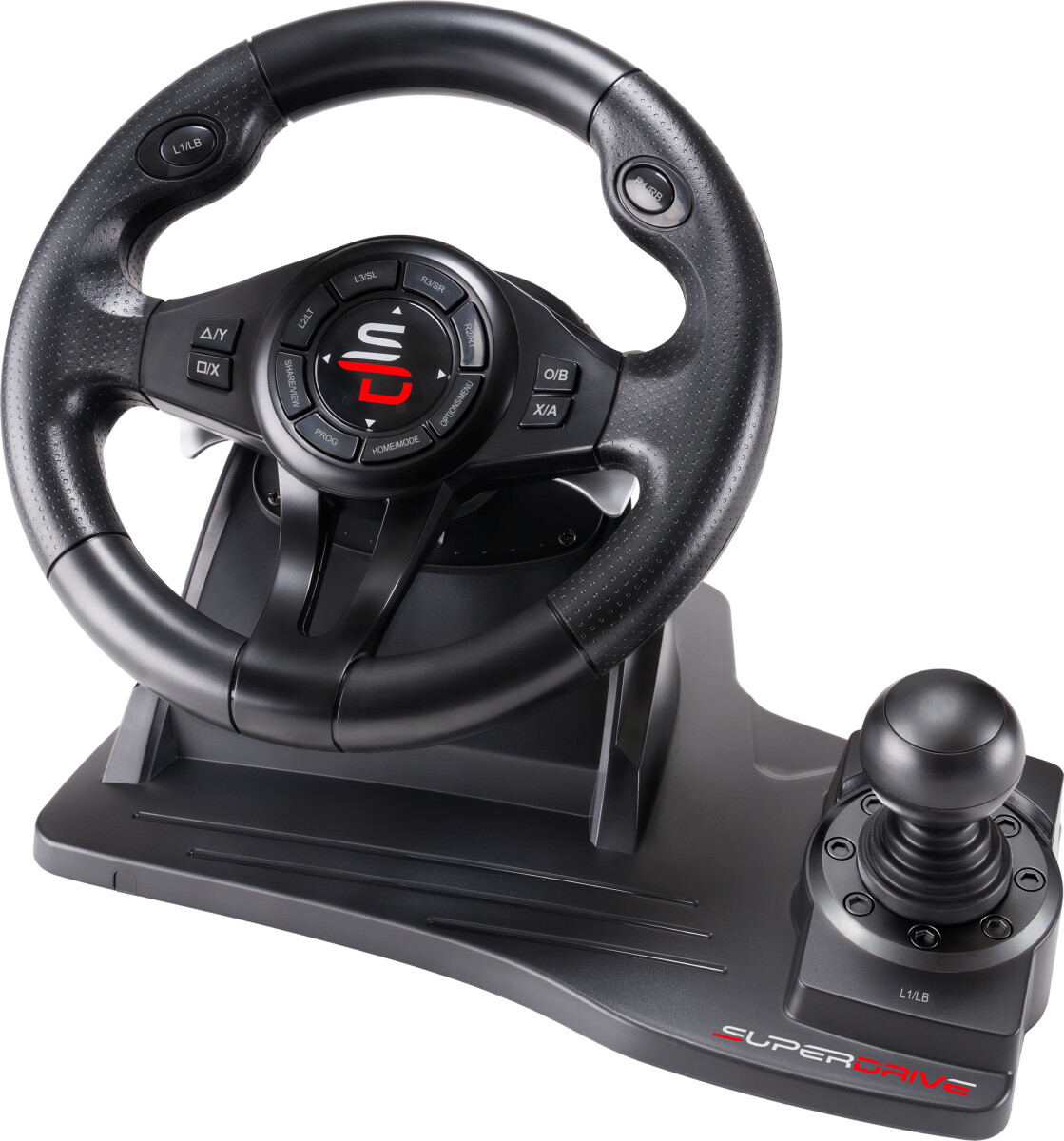 Subsonic Superdrive Gs 550 - Ps4Ps3Xbox One Xs Switch Pc