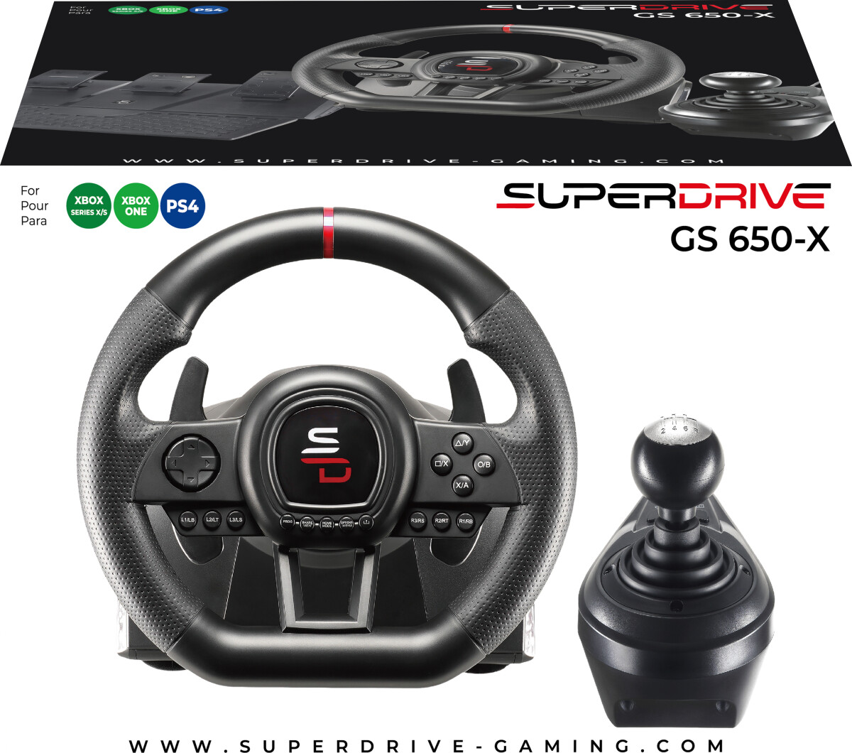 Subsonic Superdrive Gs X Ps Xbox Se Tilbud Og K B P Gucca Dk