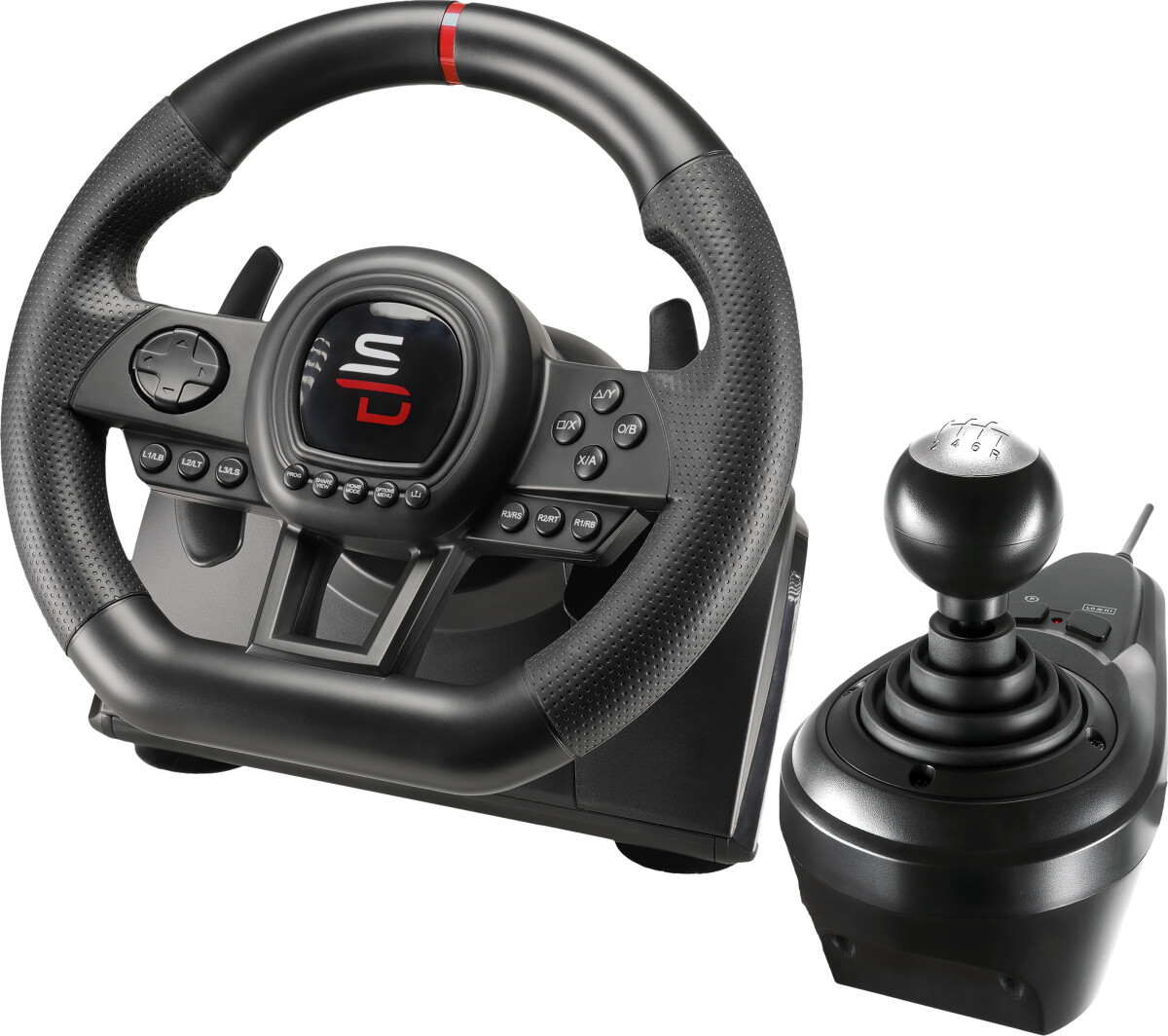 Subsonic Superdrive Gs 650-X Ps4 Xbox