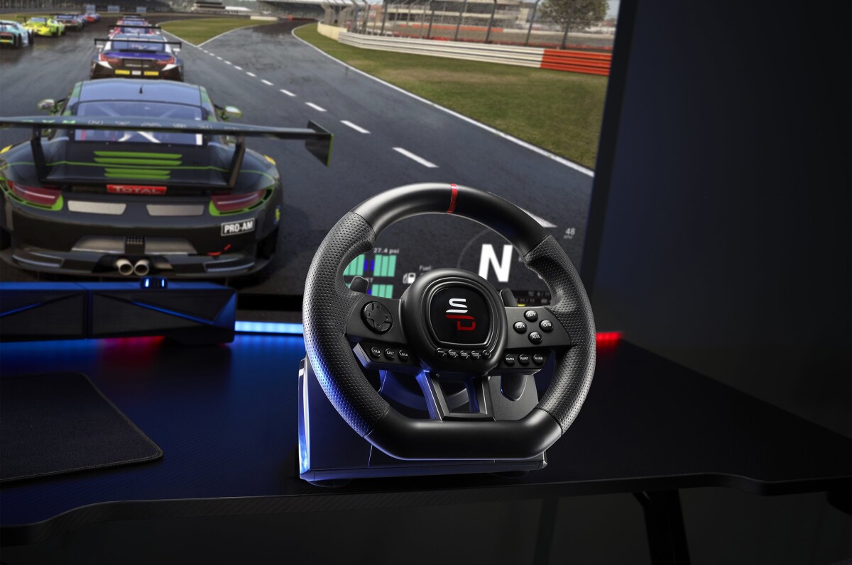 Subsonic Superdrive Sv 650 - Ps4Ps3Xbox One Xs Switch Pc