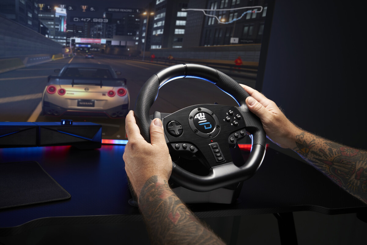 Subsonic Superdrive Sv 750 Ps4 Xbox Switch Pc