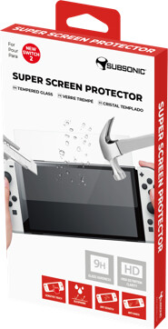 Subsonic - Switch 2 Protective Screen