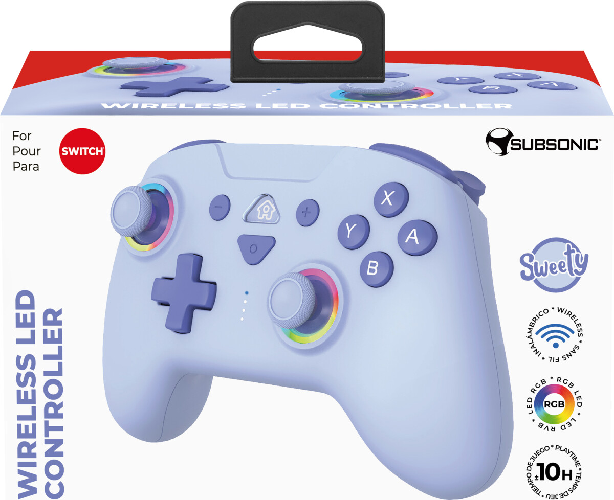 Subsonic Wireless Controller Led Switch