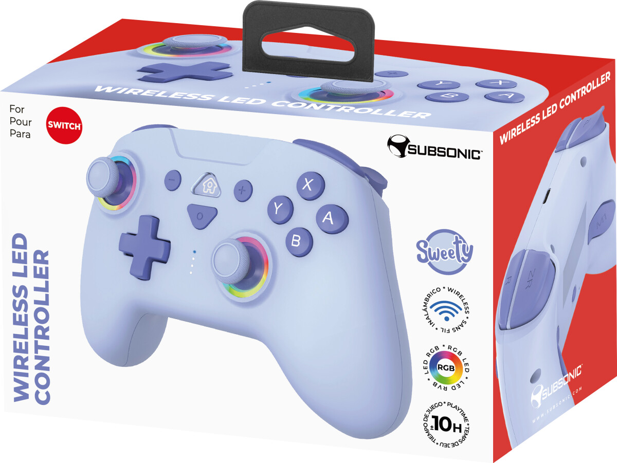 Subsonic Wireless Controller Led Switch