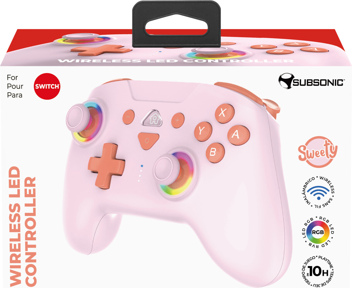 Subsonic Wireless Controller Led Switch