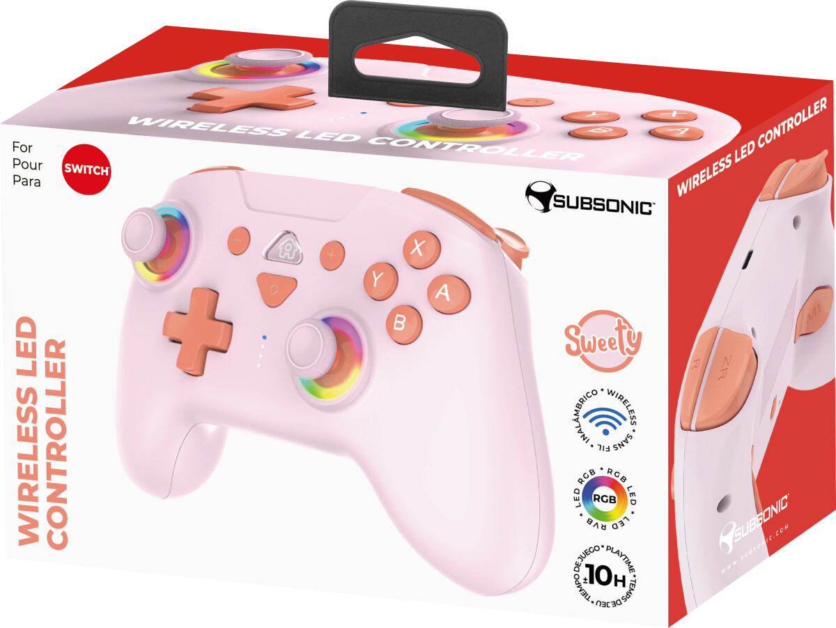 Subsonic Wireless Controller Led Switch
