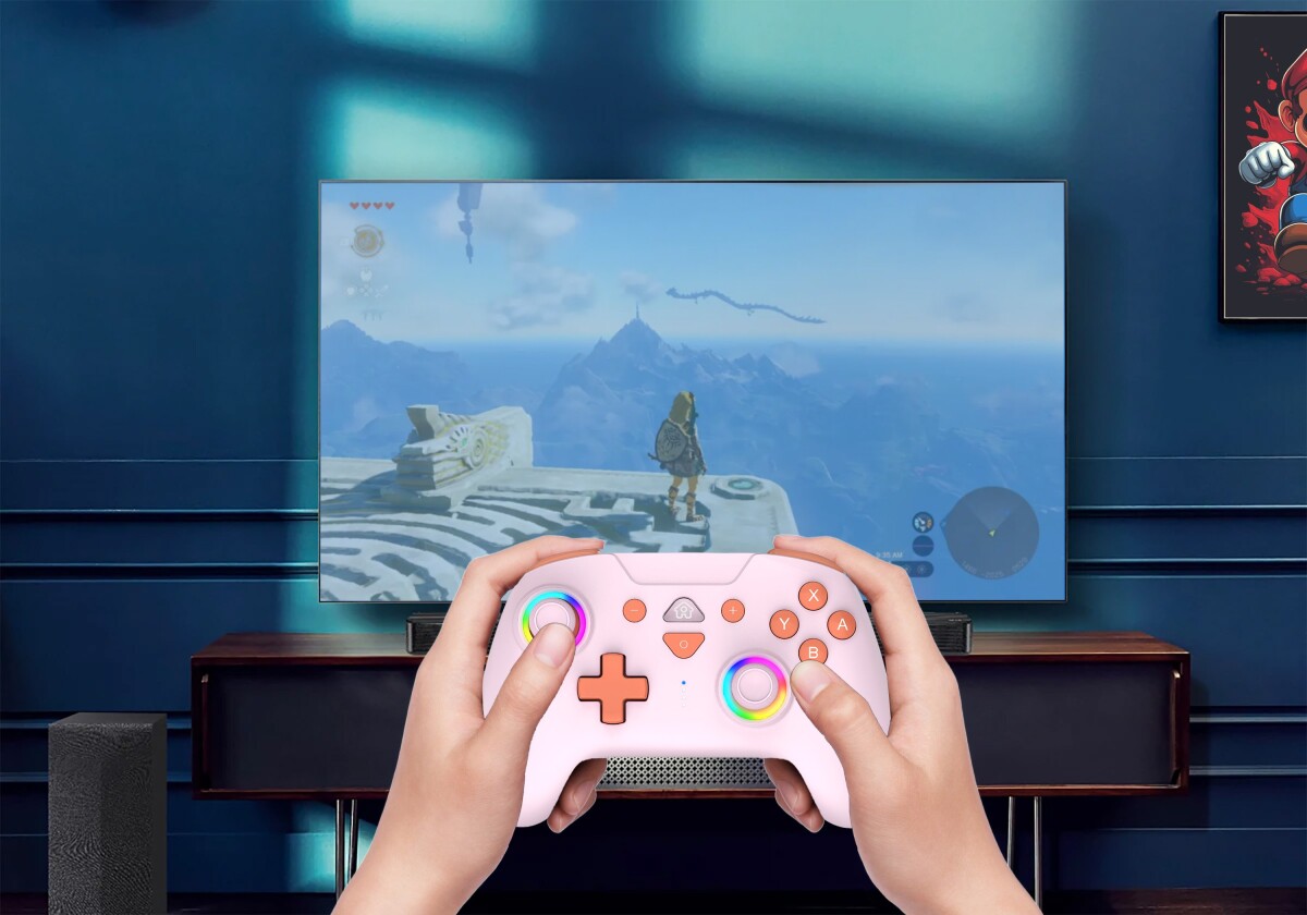 Subsonic Wireless Controller Led Switch