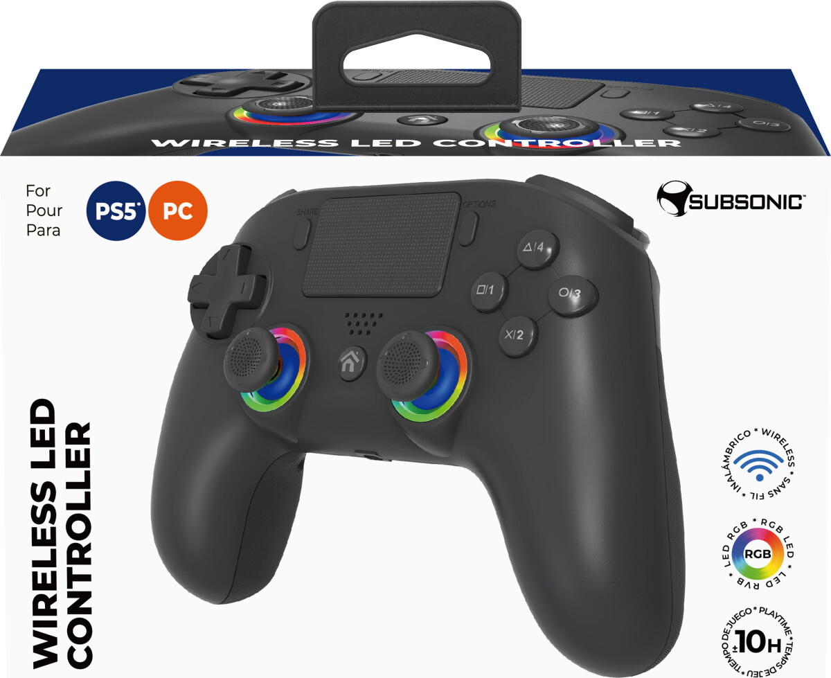 Subsonic Wireless Controller Ps5 Ps5Ps5 Slim