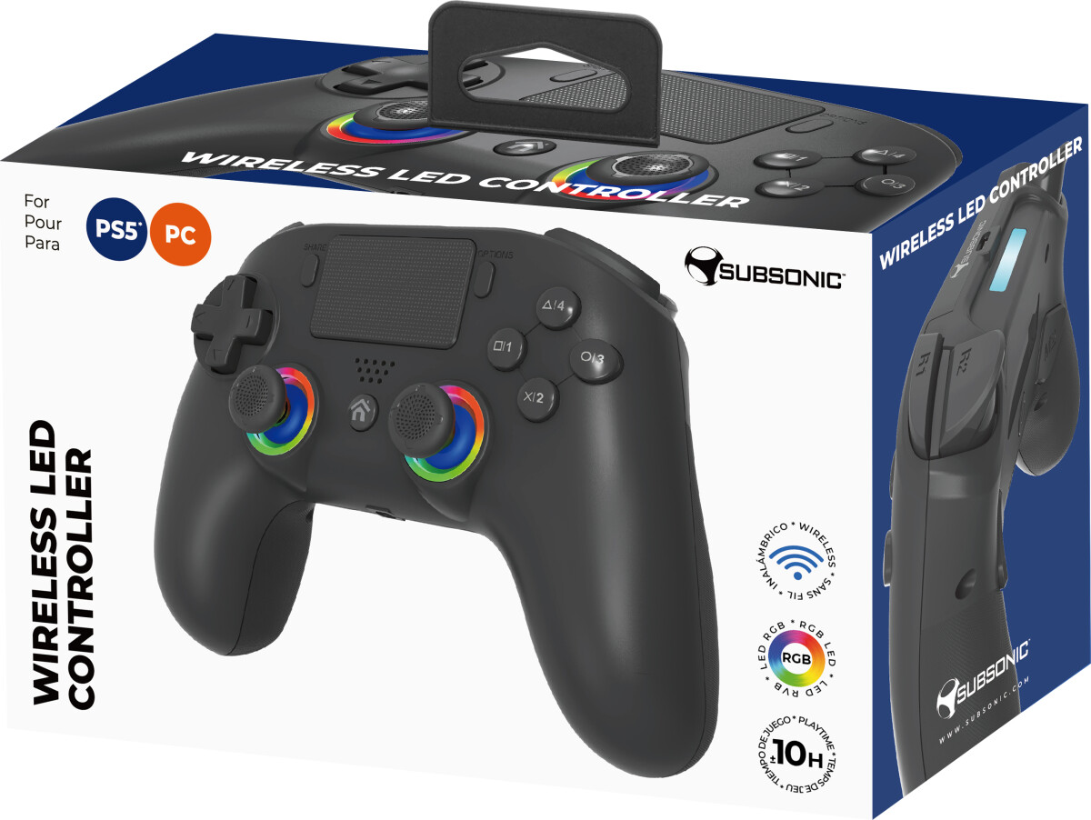Subsonic Wireless Controller Ps5 Ps5Ps5 Slim
