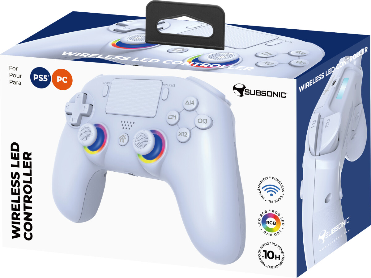 Subsonic Wireless Controller Ps5 Ps5Ps5 Slim