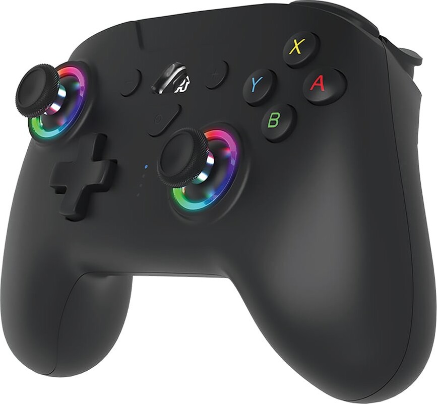 Subsonic Wireless Led Controller Black - Nintendo Switch