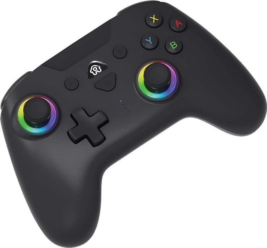 Subsonic Wireless Led Controller Black - Nintendo Switch