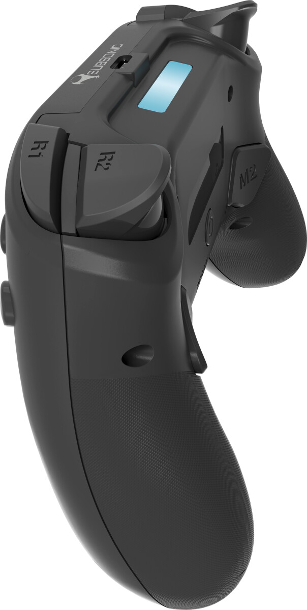 Subsonic Wireless Led Controller Ps4 Black - Ps4Pc