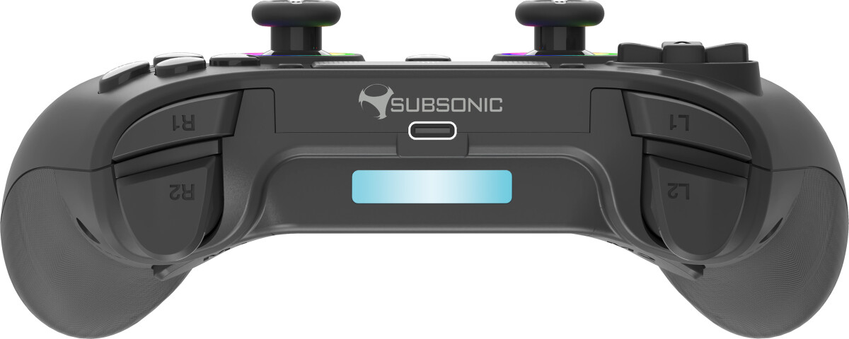 Subsonic Wireless Led Controller Ps4 Black - Ps4Pc
