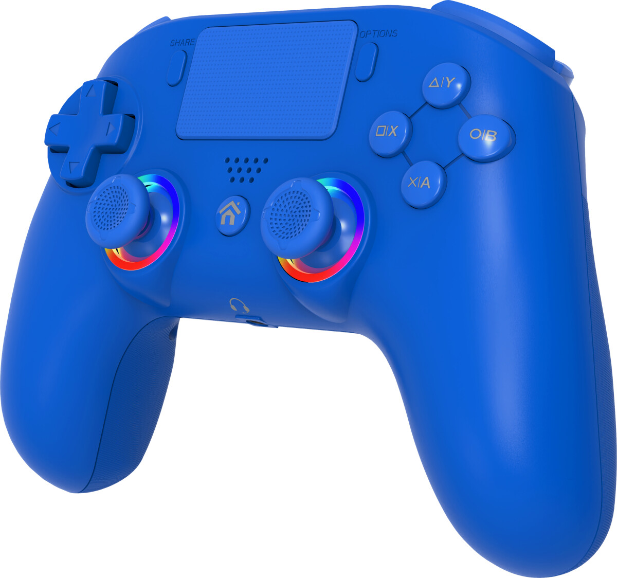 Subsonic Wireless Led Controller Ps4 Blue - Ps4Pc