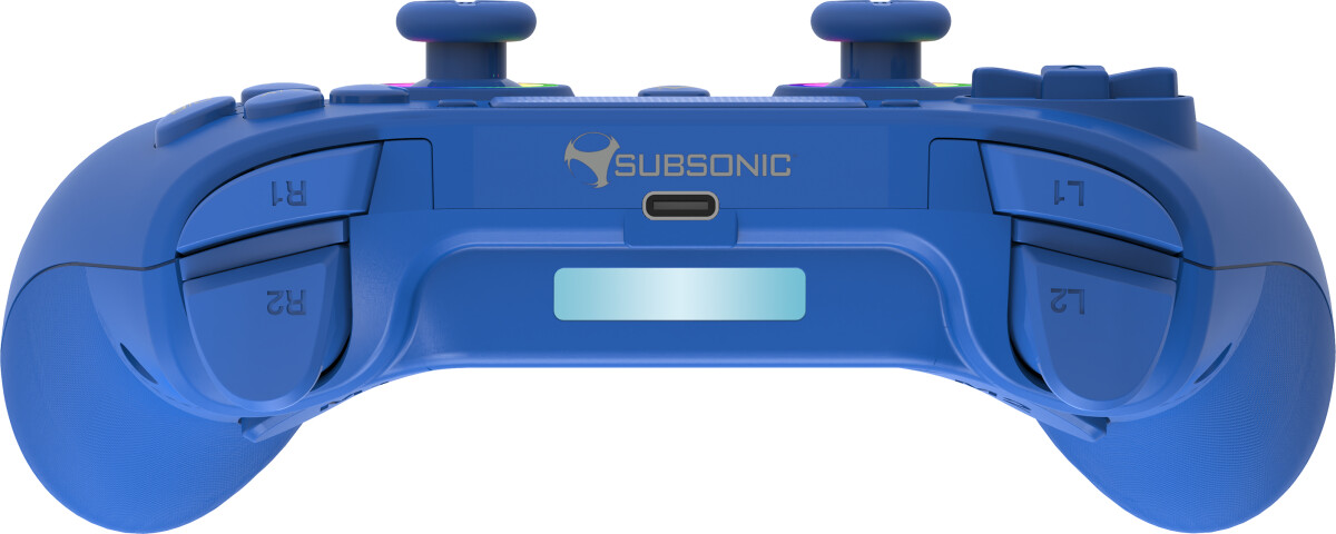 Subsonic Wireless Led Controller Ps4 Blue - Ps4Pc