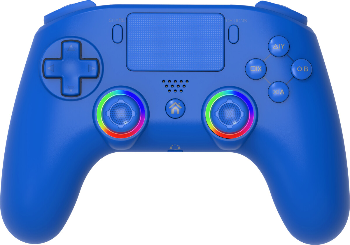 Subsonic Wireless Led Controller Ps4 Blue - Ps4Pc