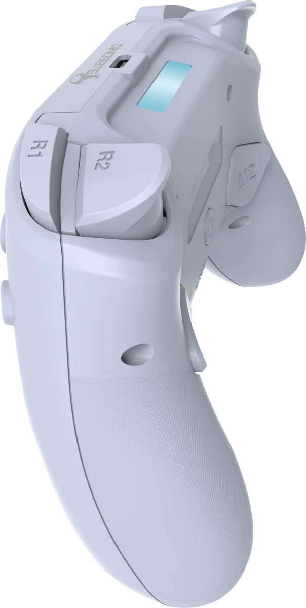 Subsonic Wireless Led Controller Ps4 White - Ps4Pc