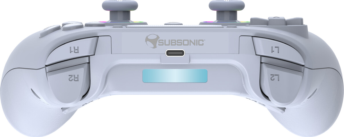 Subsonic Wireless Led Controller Ps4 White - Ps4Pc