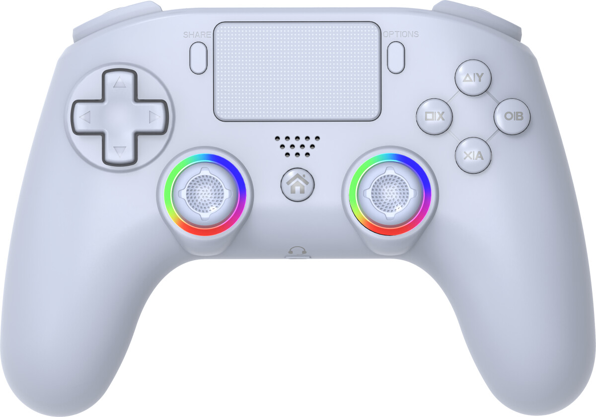 Subsonic Wireless Led Controller Ps4 White - Ps4Pc