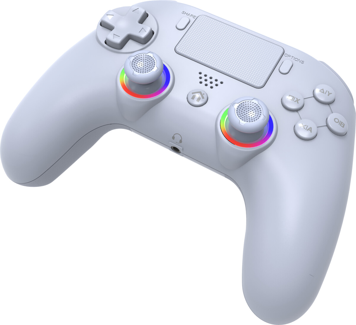 Subsonic Wireless Led Controller Ps4 White - Ps4Pc