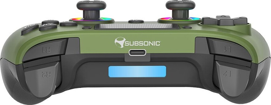 Subsonic - Wireless Led Controller - Ps5 Green