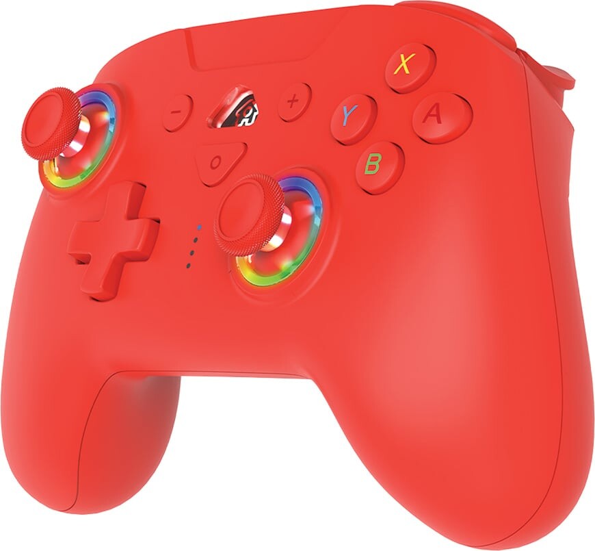 Subsonic Wireless Led Controller Red - Nintendo Switch