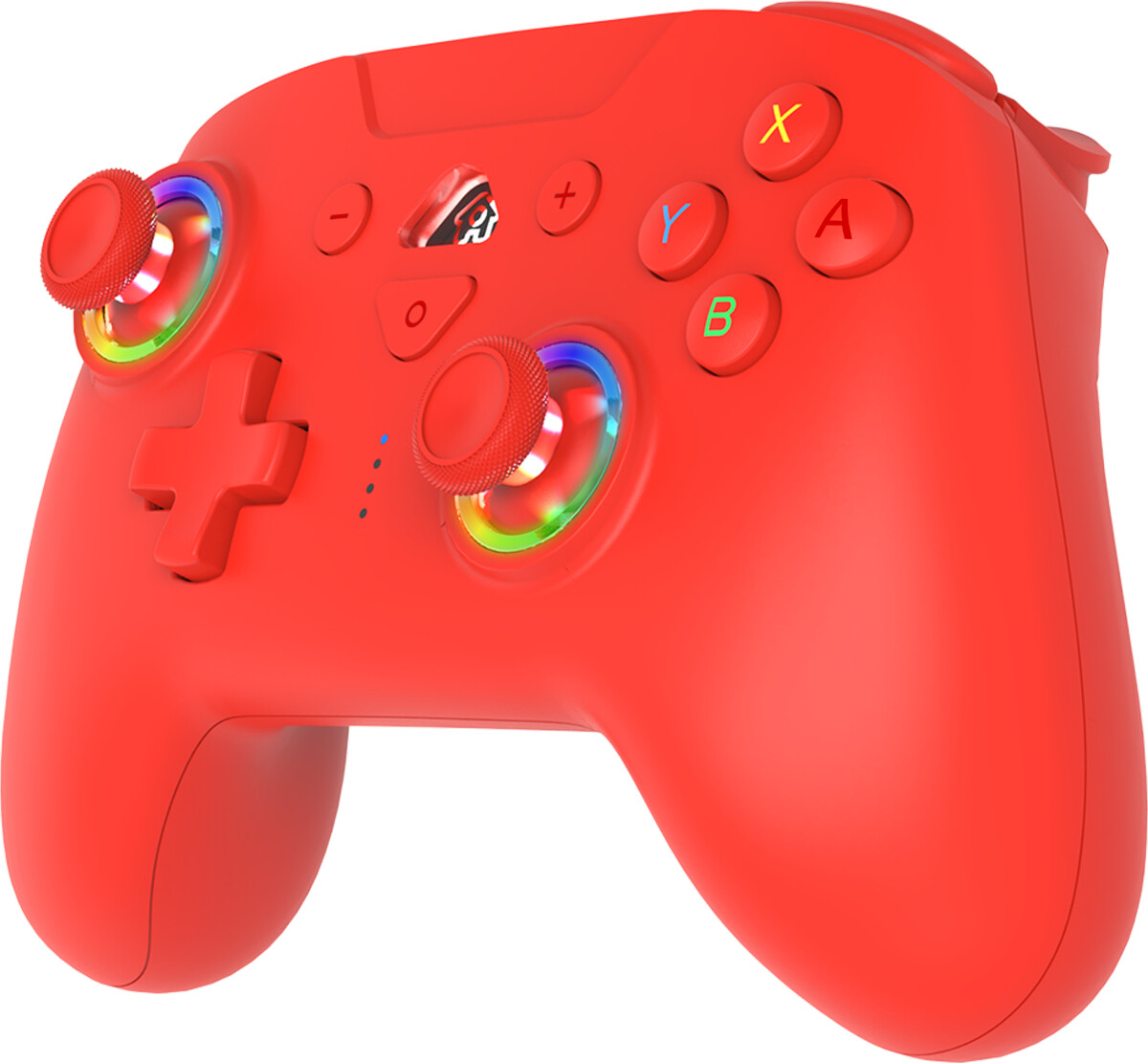 Subsonic Wireless Led Controller Red - Nintendo Switch