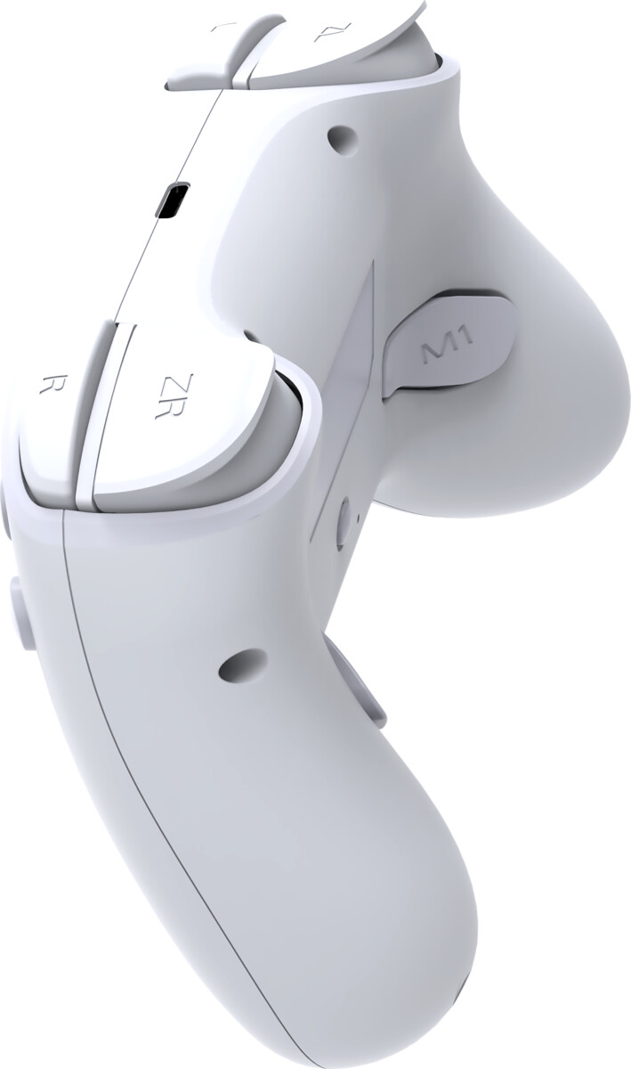 Subsonic Wireless Led Controller White - Nintendo Switch