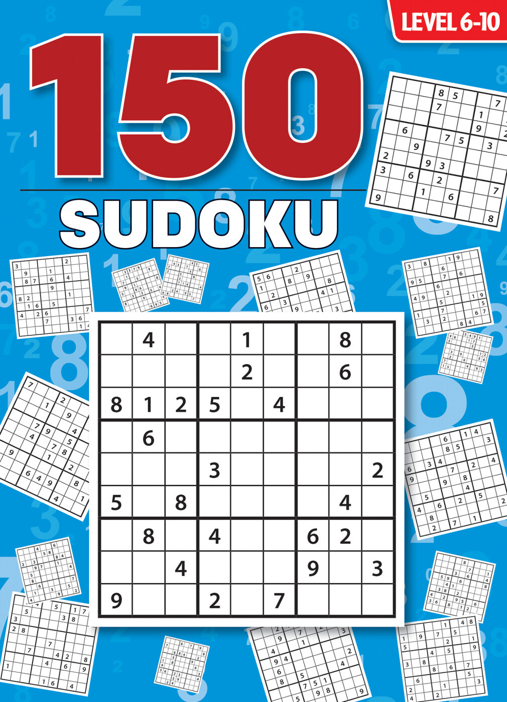Sudoku 150 - Svær