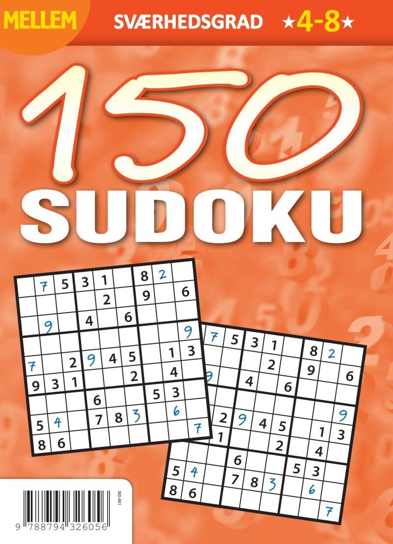 Sudoku Keesing - Bog - Gucca.dk