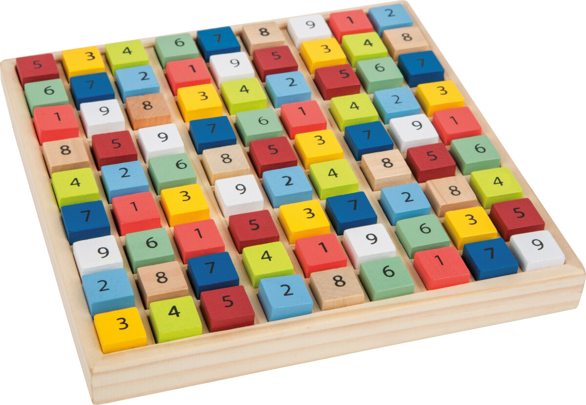 Sudoku Brætspil I Træ - Small Foot
