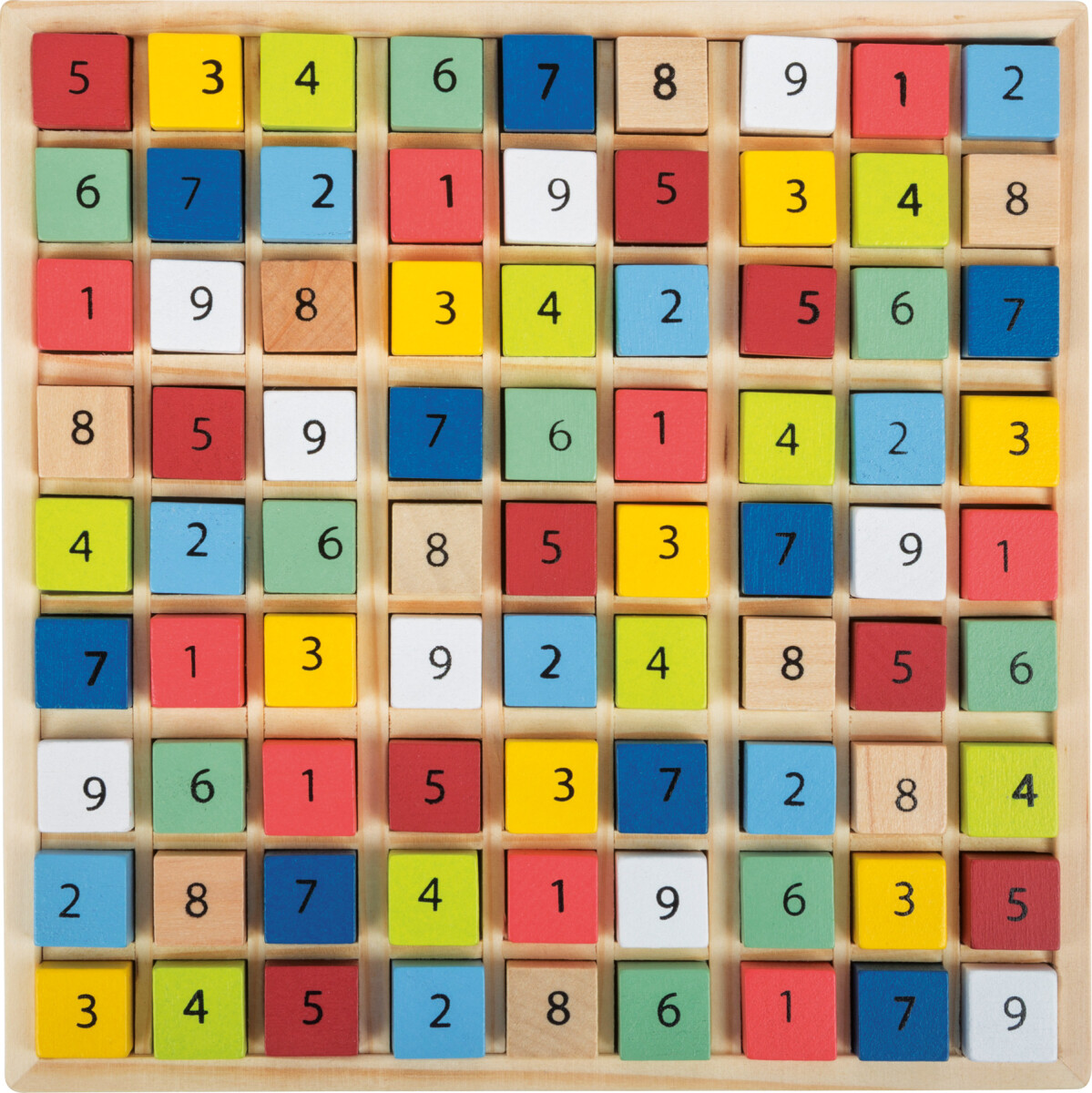Sudoku Brætspil I Træ - Small Foot