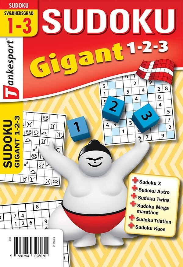 Sudoku Gigant 1 2 3