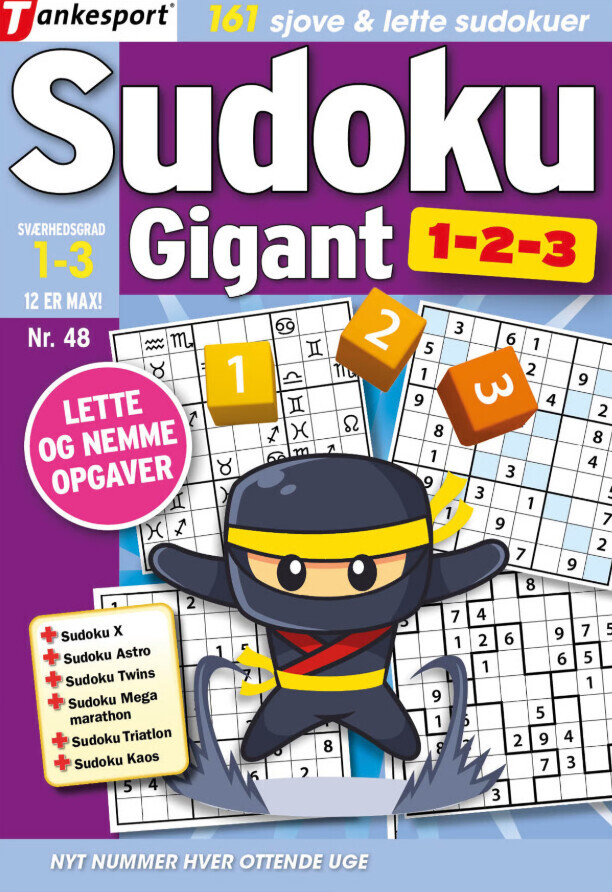 Sudoku Gigant 1 2 3