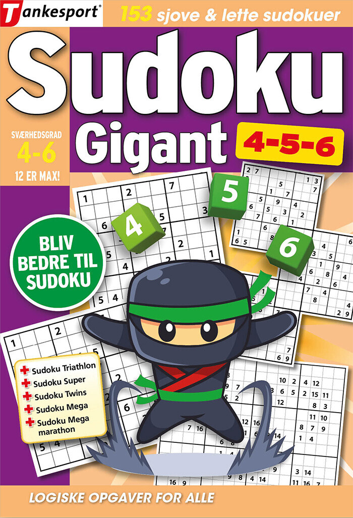 Sudoku Gigant 4 5 6