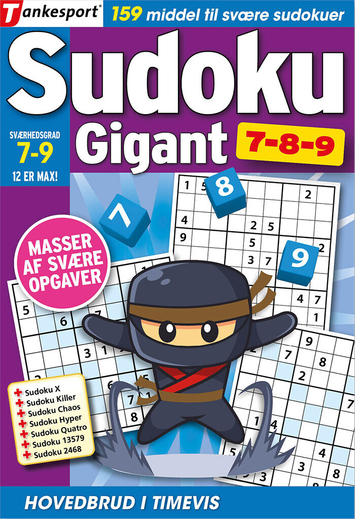 Sudoku Gigant 7 8 9