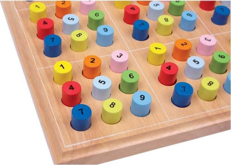Sudoku Brætspil I Træ - Small Foot