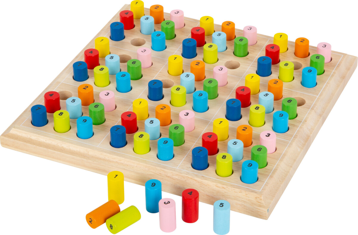 Sudoku Brætspil I Træ - Small Foot