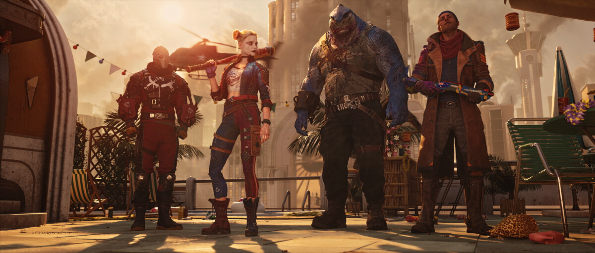 Suicide Squad Kill The Justice League - Deluxe Edition