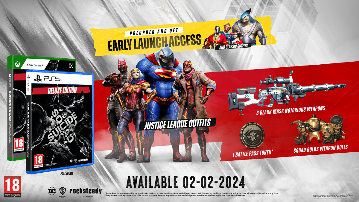 Suicide Squad Kill The Justice League - Deluxe Edition